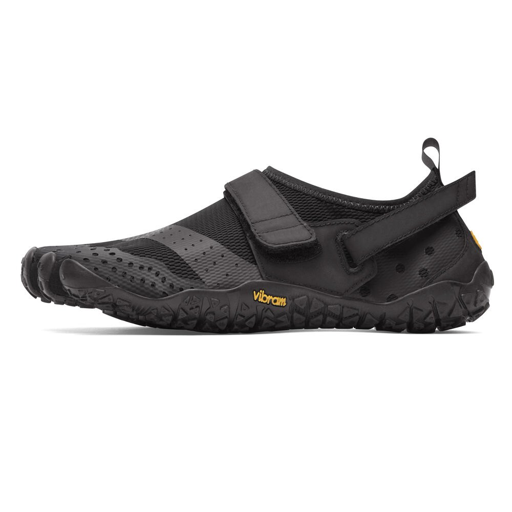 Vibram Five Fingers Mens Water Shoes - Black - V-Aqua - 74598-SGFL